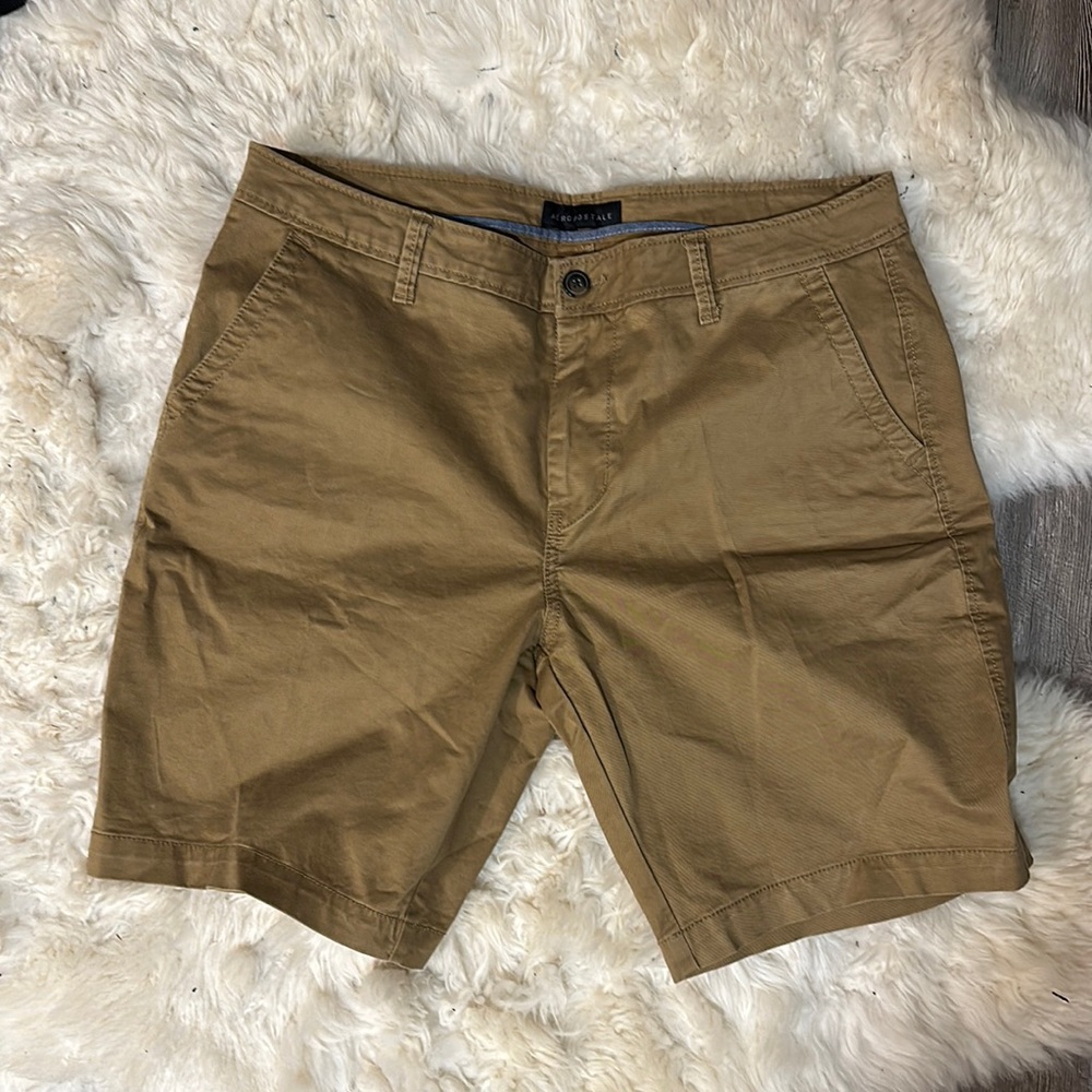 Aéropostale Khaki Tan Shorts | Size 34 Men’s